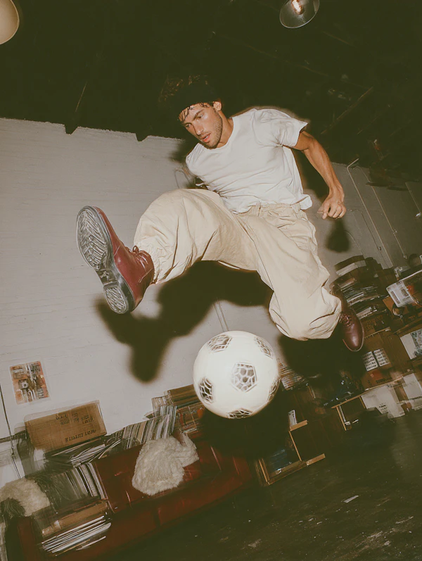Dynamic Soccer Kick