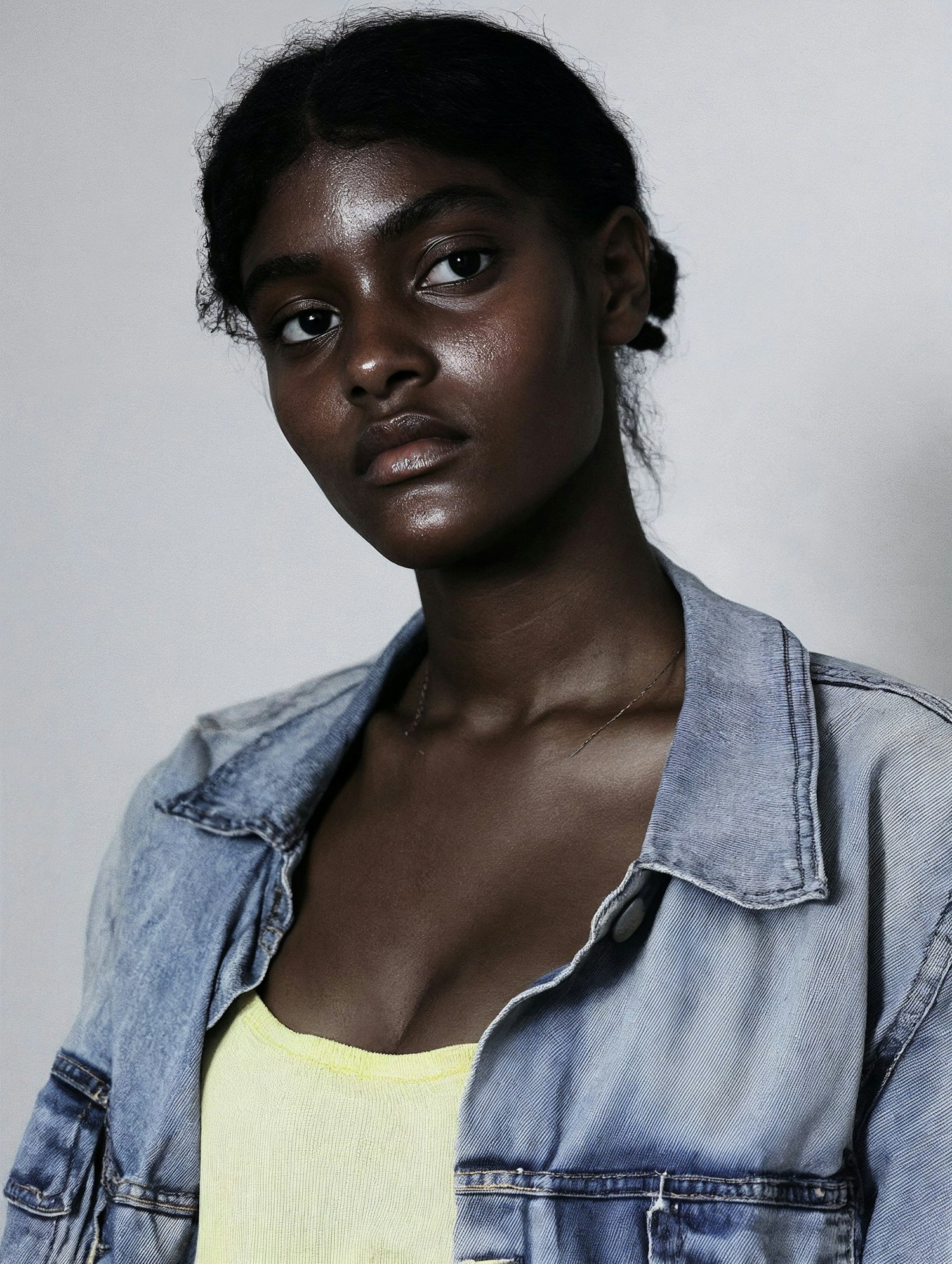 Portrait of Young Woman