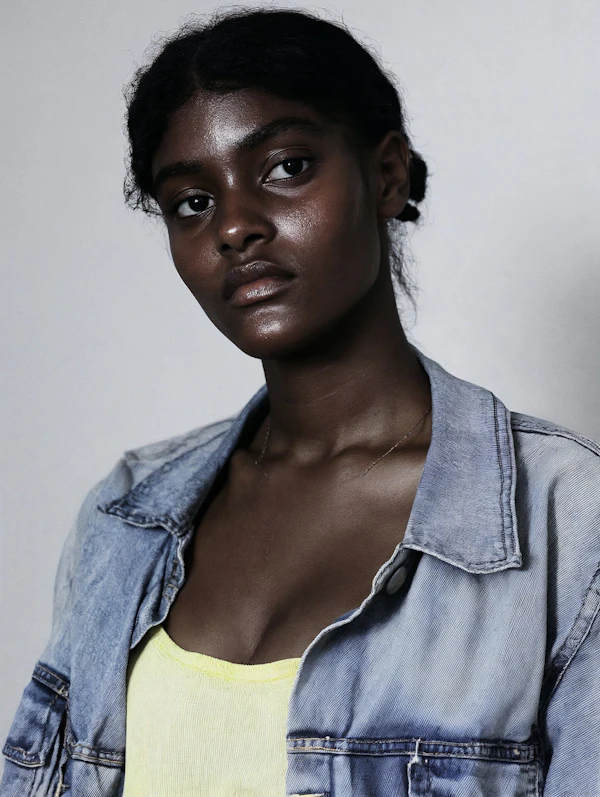 Portrait of Young Woman