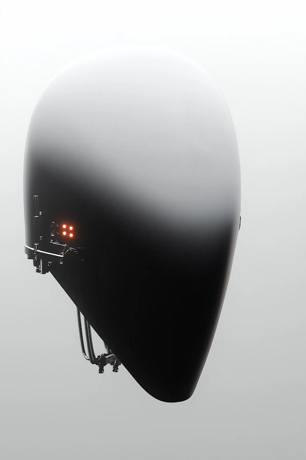 Futuristic Tech Object