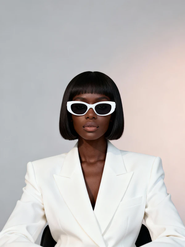 Stylish Minimalist Portrait