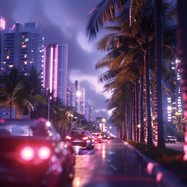 Tropical City Nightlife