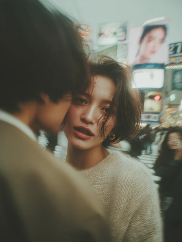 Urban Portrait Scene