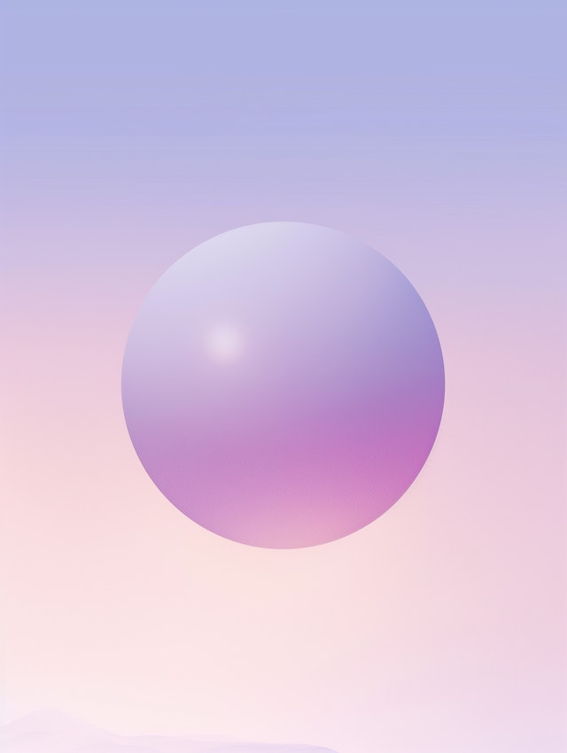 Ethereal Spherical Serenity