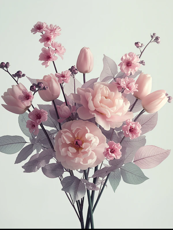 Elegant Floral Display