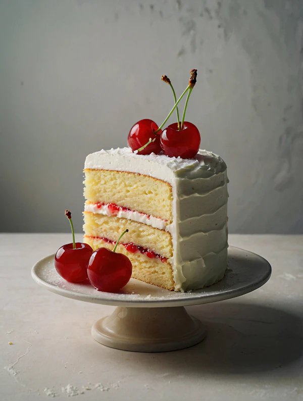 Layered Vanilla Cake