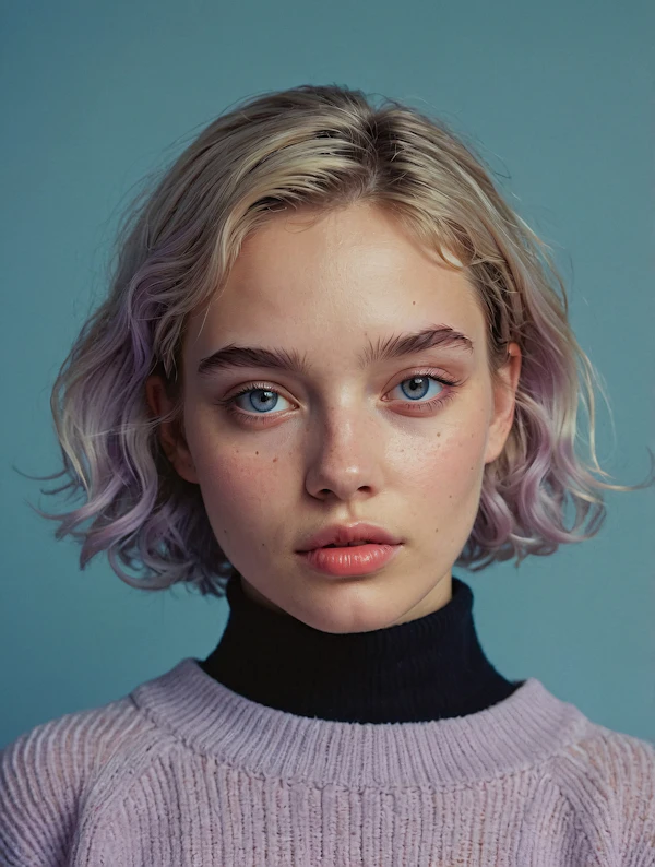 Portrait of a Young Woman