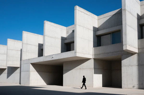 Modern Minimalist Building