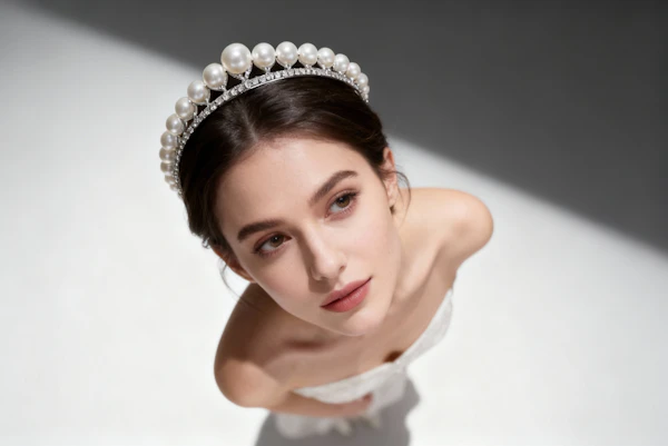 Elegant Bridal Portrait