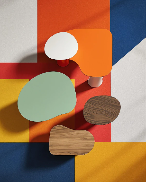 Abstract Tables Display