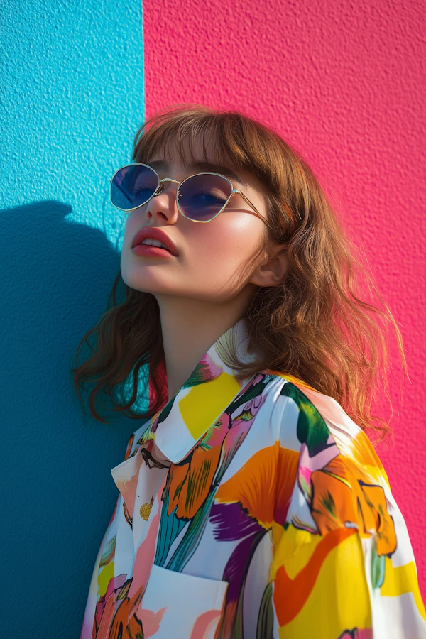 Vibrant Portrait Style