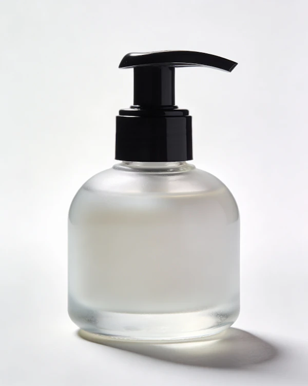 Minimalist Glass Bottle