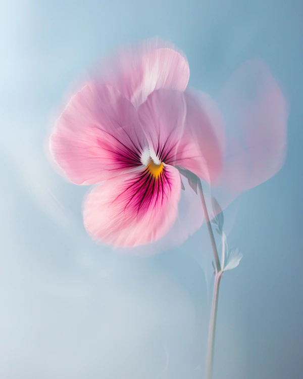 Delicate Pink Flower