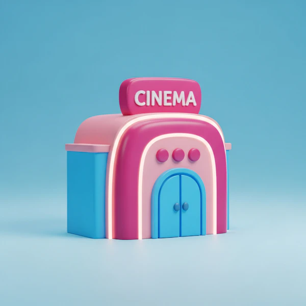 Stylized Cinema Design