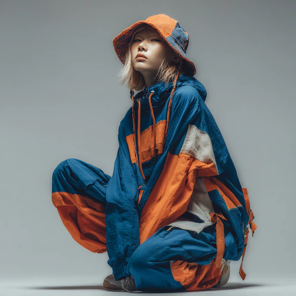 Sporty Outfit Portrait