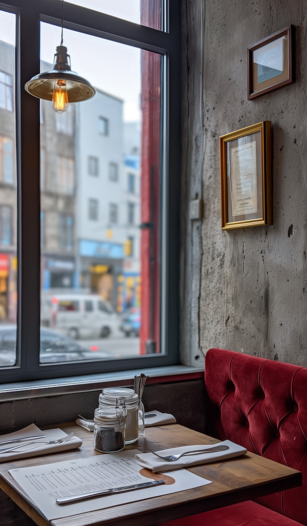 Cozy Restaurant Interior