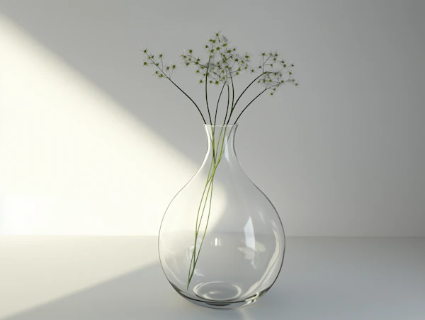 Minimalist Vase Scene
