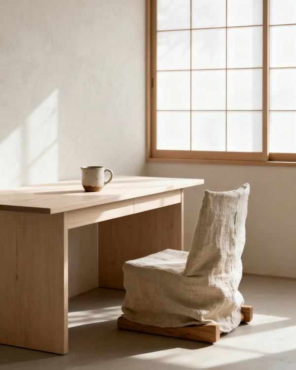 Minimalist Interior Scene