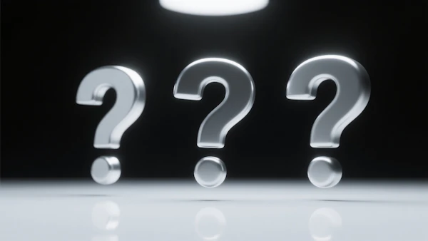 Shiny Question Marks