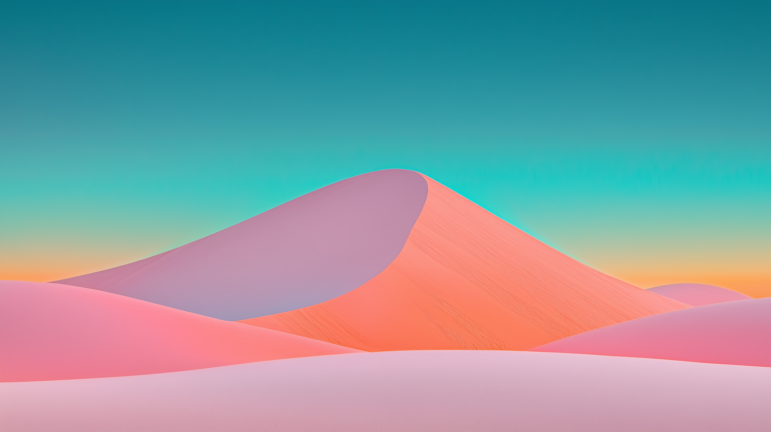 Ethereal Dune Landscape