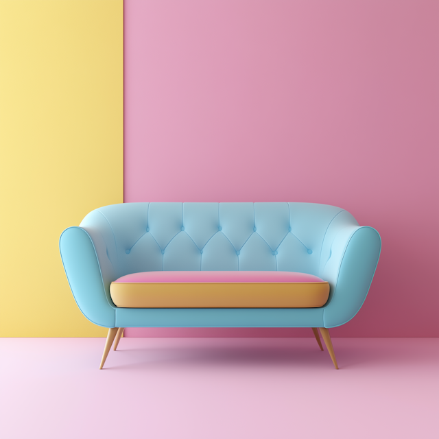 Retro Sofa Interior