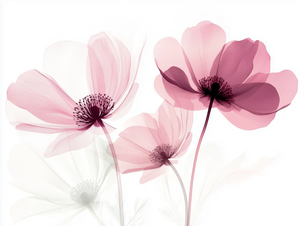 Delicate Pink Flowers