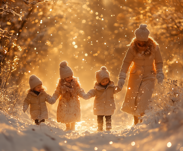 Winter Family Walk