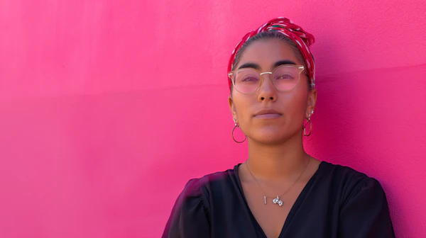 Serenity in Pink