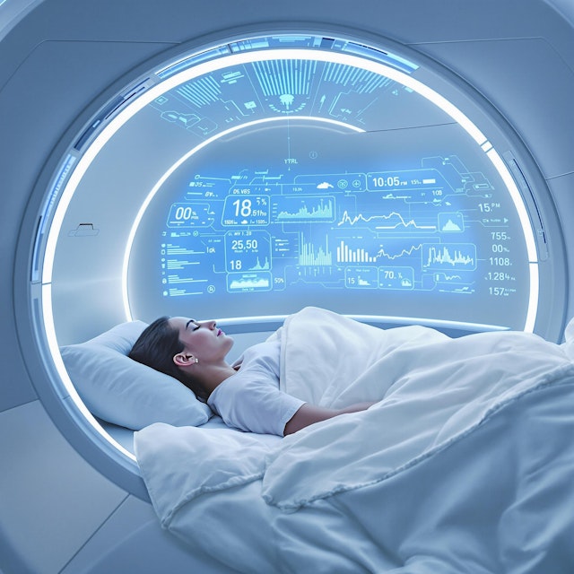 Futuristic Medical Scan