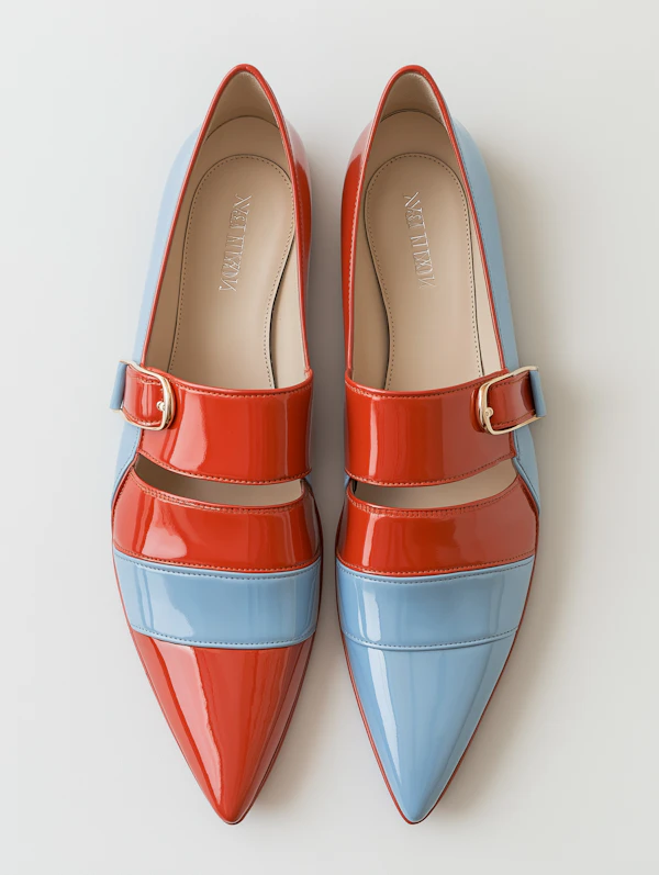 Stylish Pointed-Toe Shoes