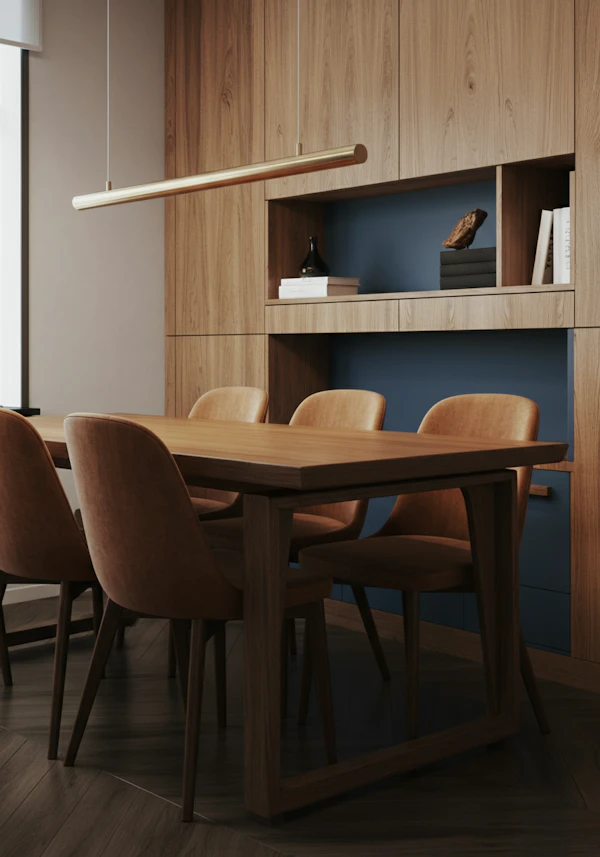 Modern Dining Area