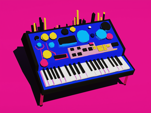 Colorful Synthesizer