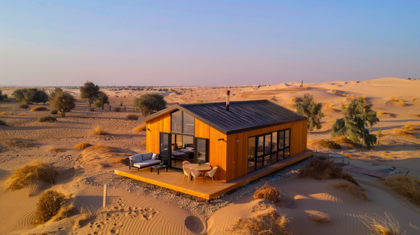 Modern Desert Retreat