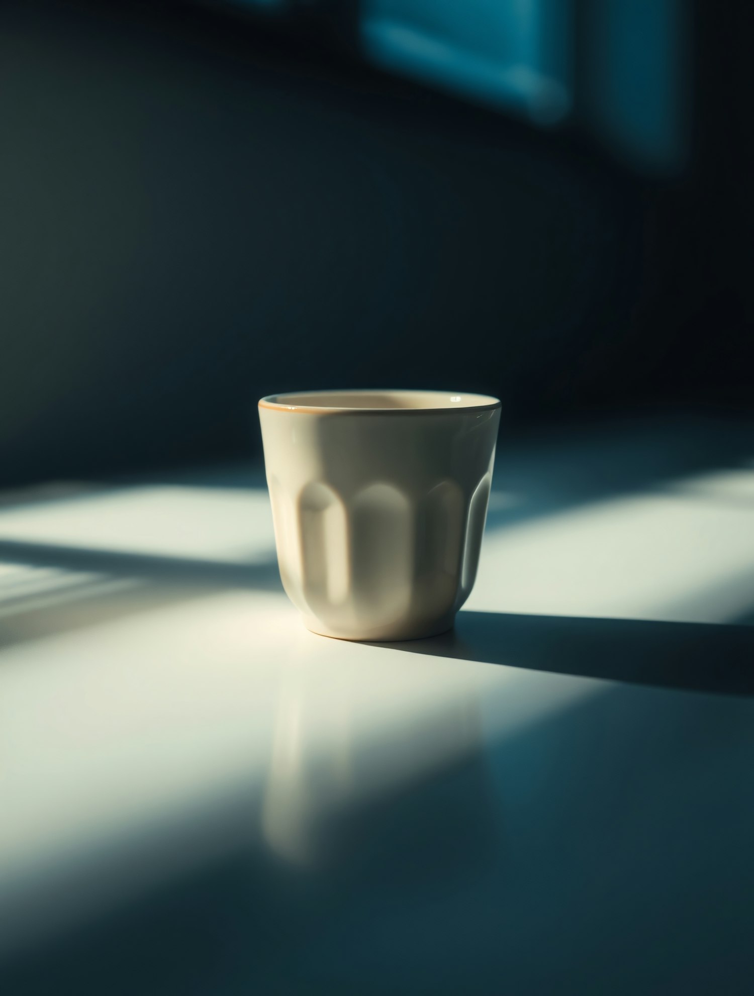 Ceramic Cup in Soft Light