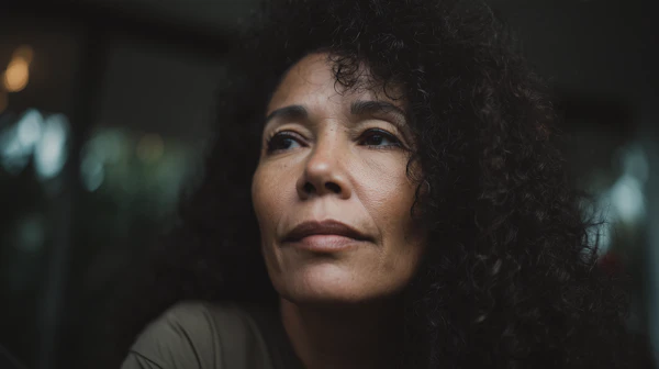 Contemplative Portrait