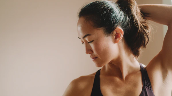 Serene Woman Portrait