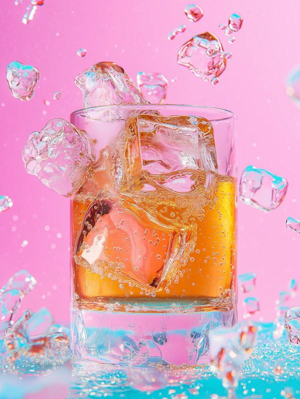Effervescent Cocktail Scene