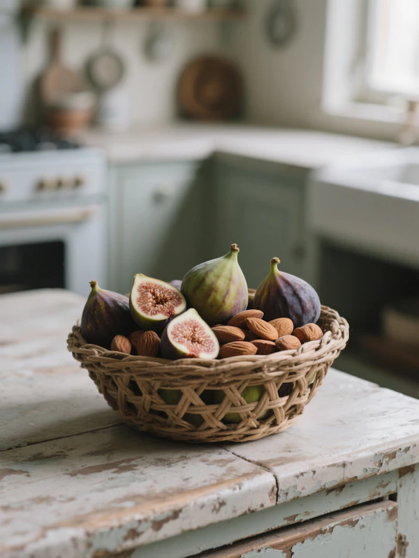 Rustic Kitchen Scene