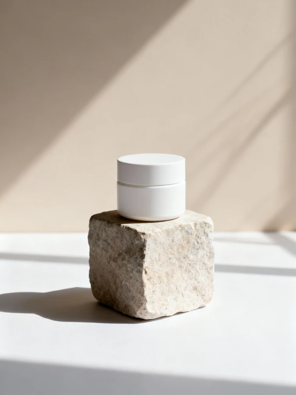 Minimalist Stone Display