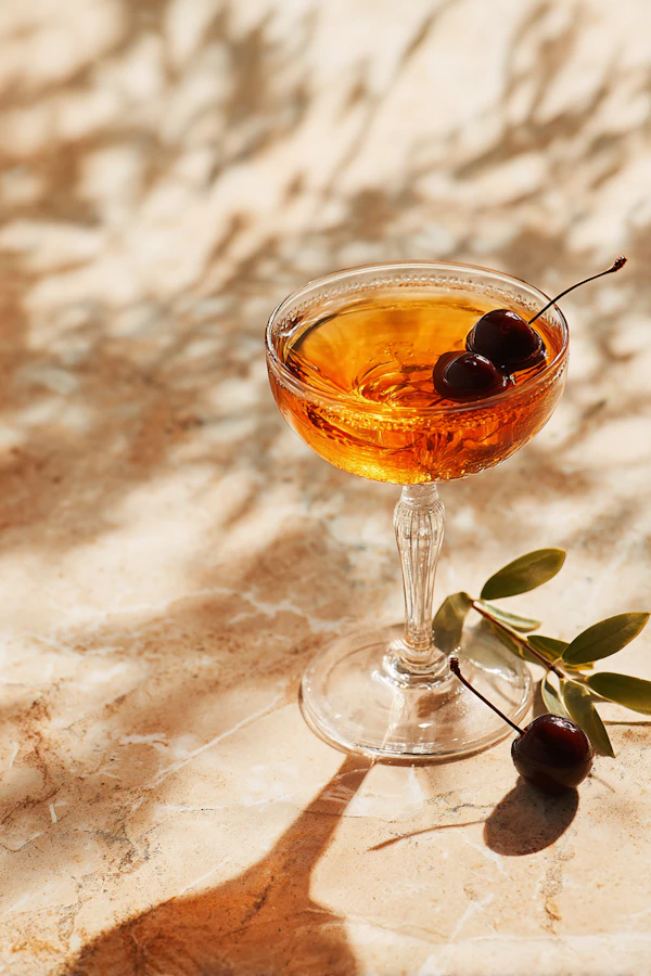 Elegant Cocktail Display