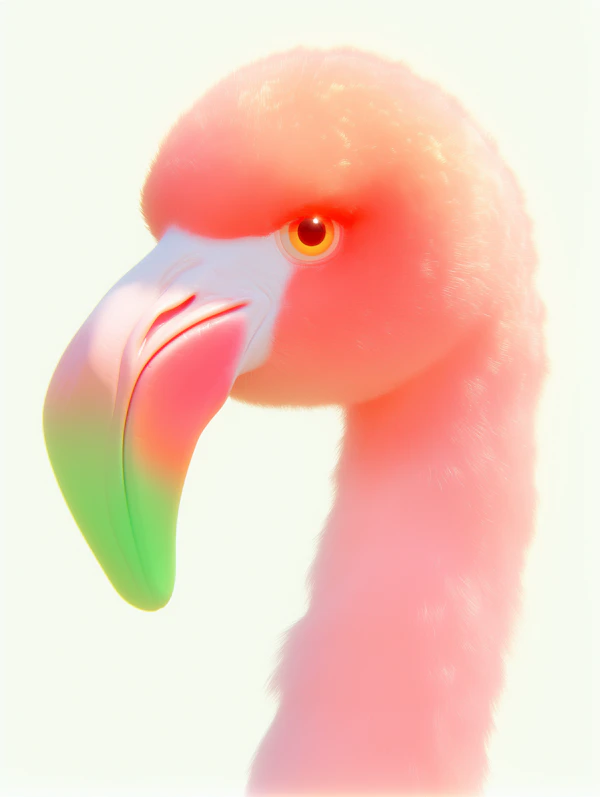 Flamingo Portrait