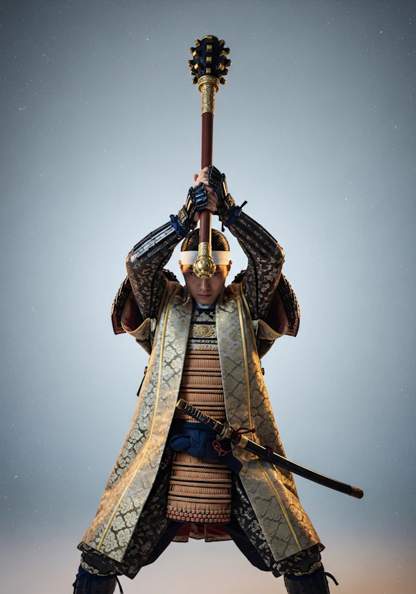 Samurai Warrior Pose
