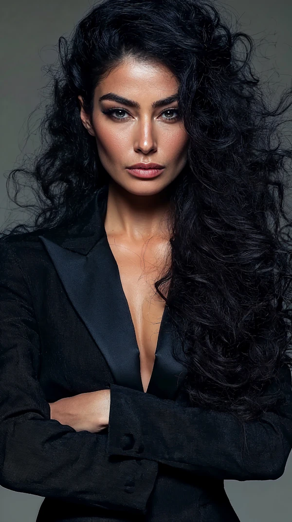 Elegant Woman Portrait