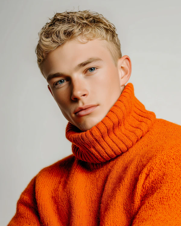 Vibrant Portrait