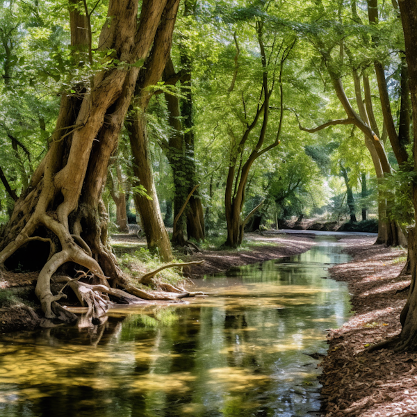 Ethereal Woodland Resilience