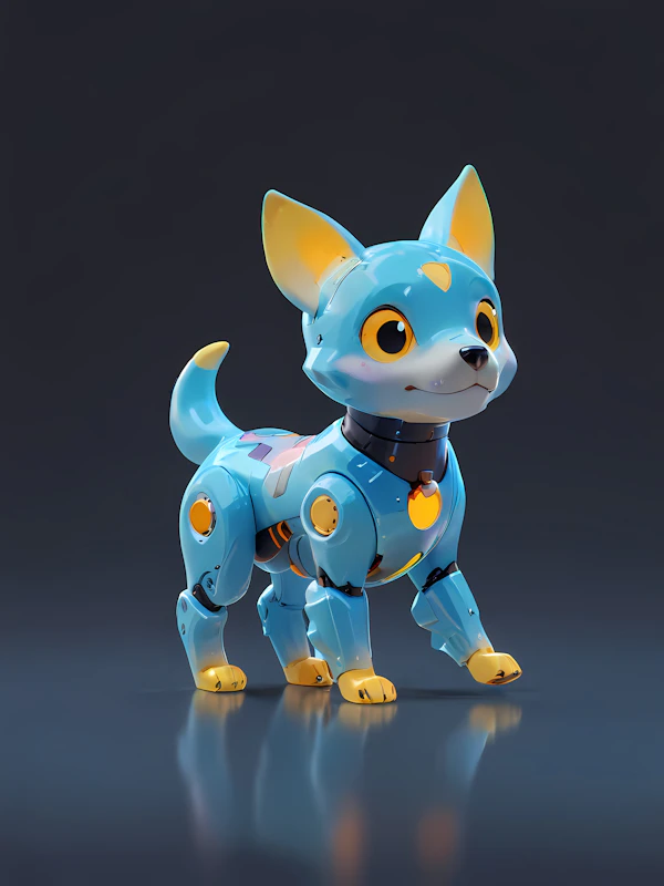 Futuristic Robotic Dog