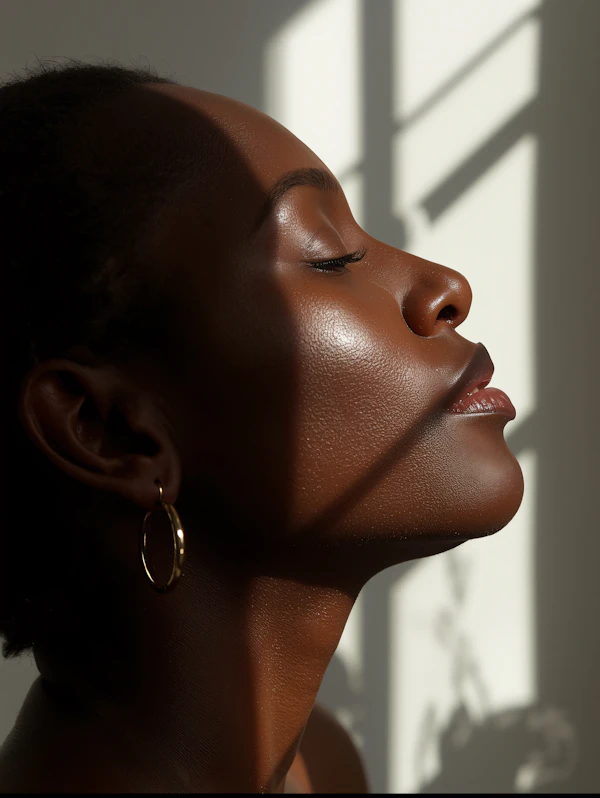 Serene Side Profile