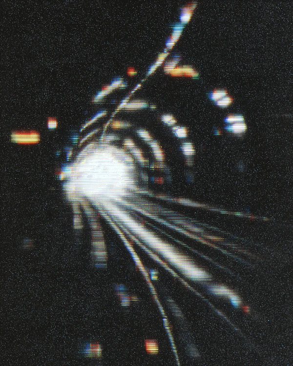 Retro Light Tunnel
