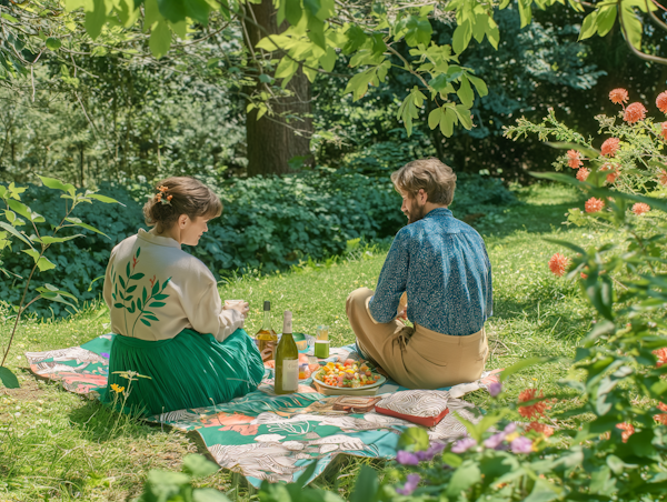 Serene Outdoor Picnic