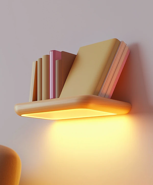 Modern Bookshelf Design